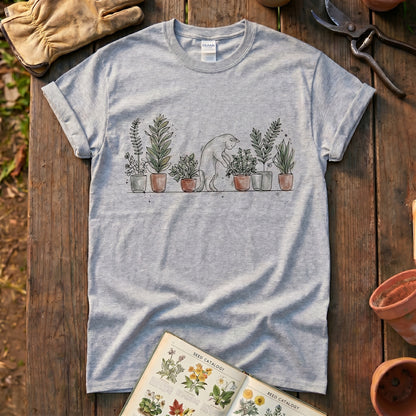 Gardening Plant Lover Gifts T‑Shirt