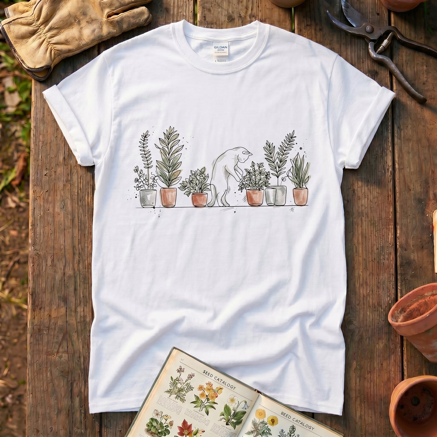 Gardening Plant Lover Gifts T‑Shirt