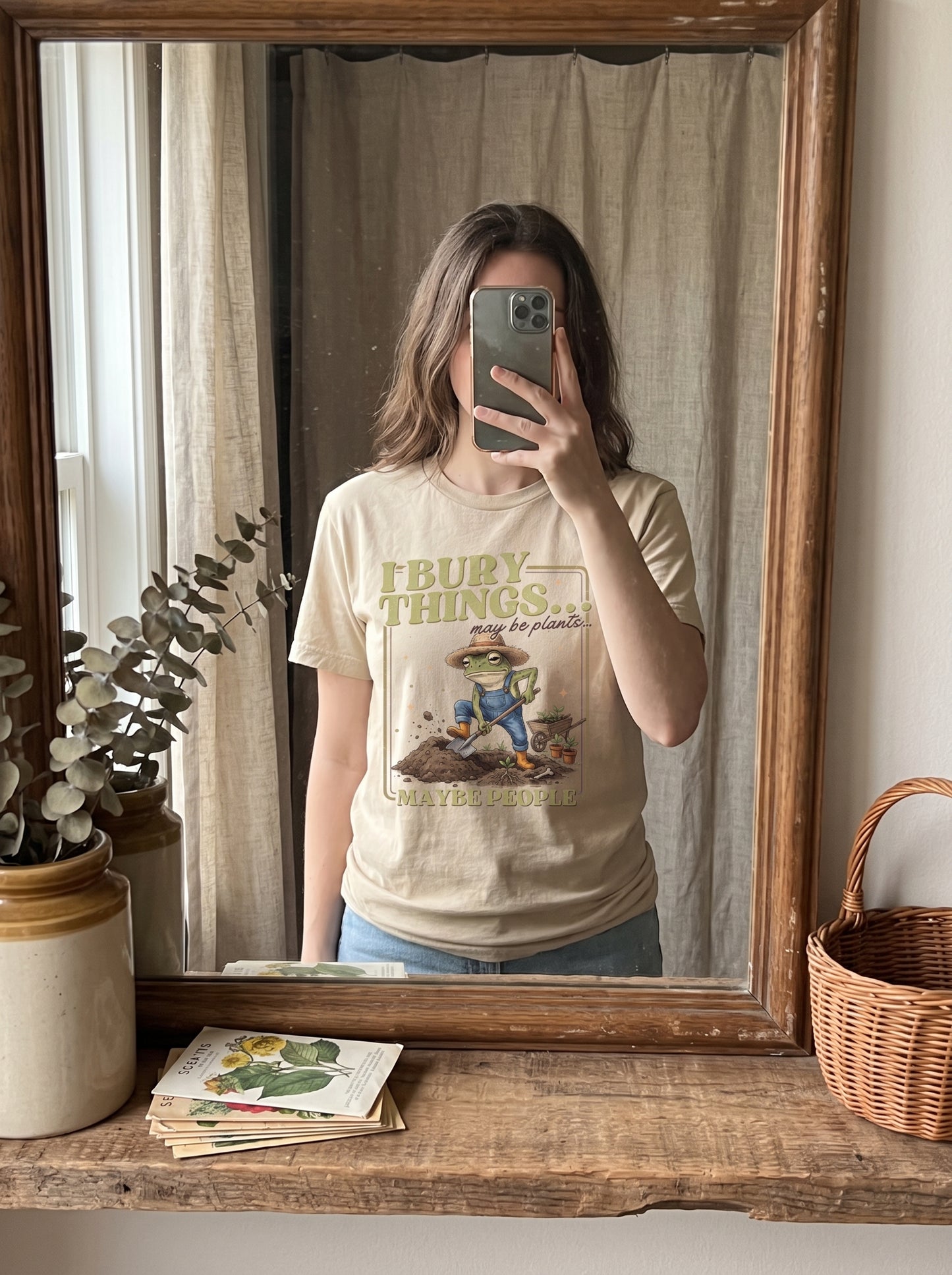 I Bury Things Garden T-Shirt